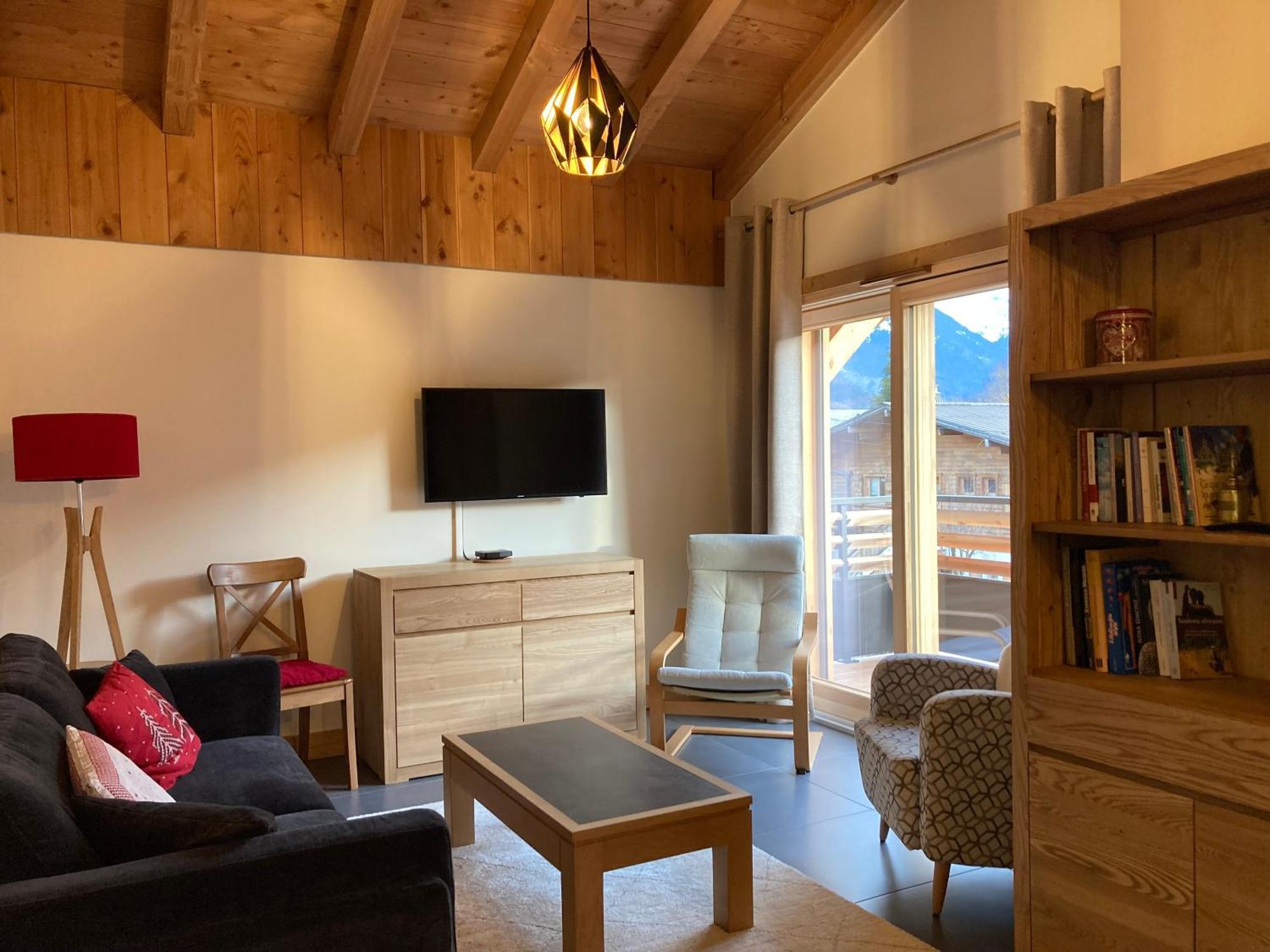 Appartement Reve De Montagne Samoens Exterior photo