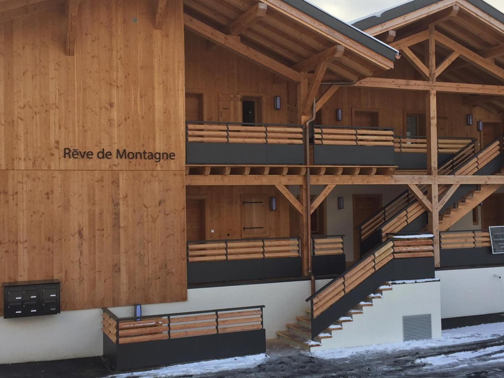 Appartement Reve De Montagne Samoens Exterior photo