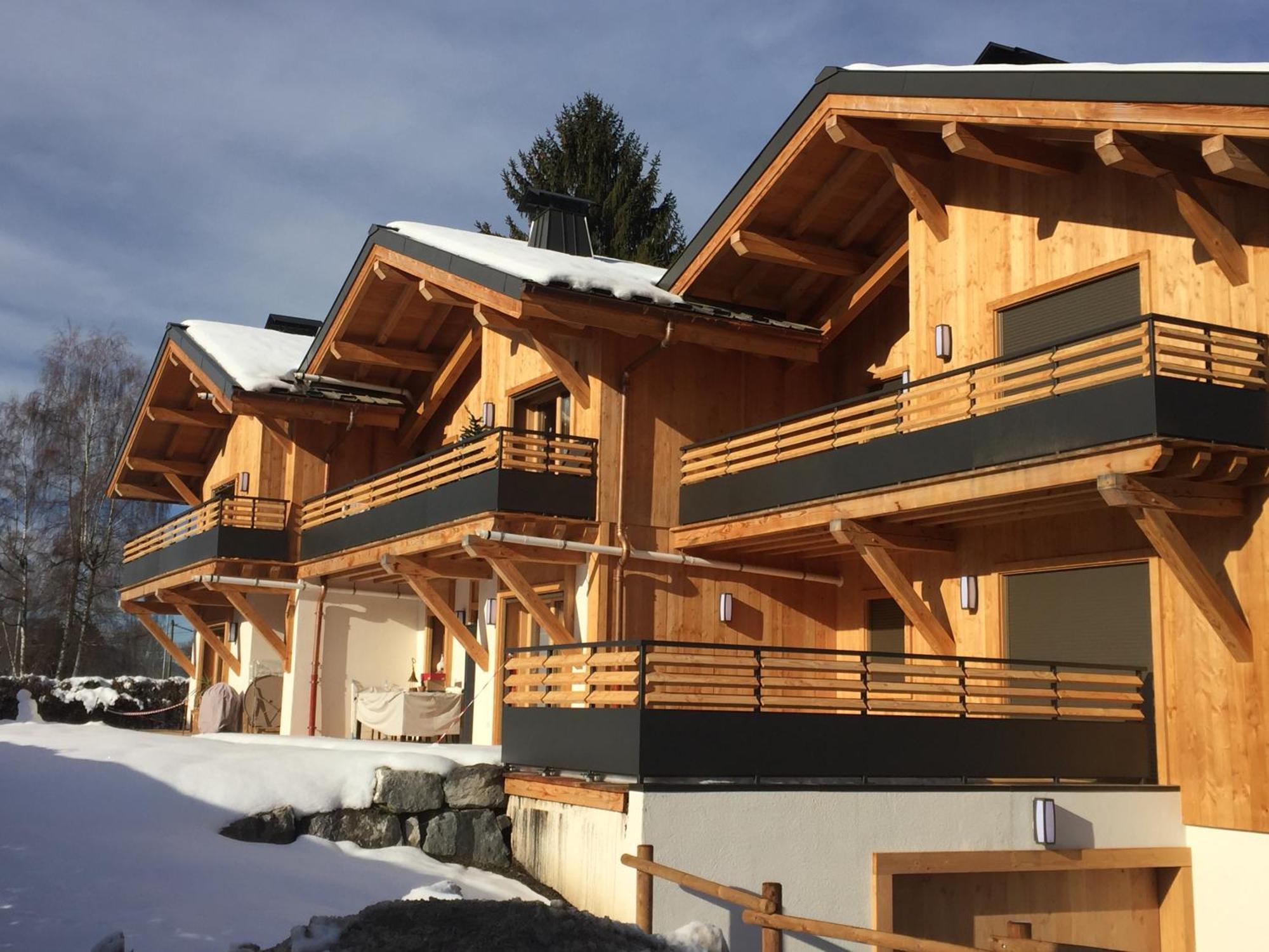 Appartement Reve De Montagne Samoens Exterior photo